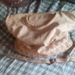 Errelleventidue Suede Bag
